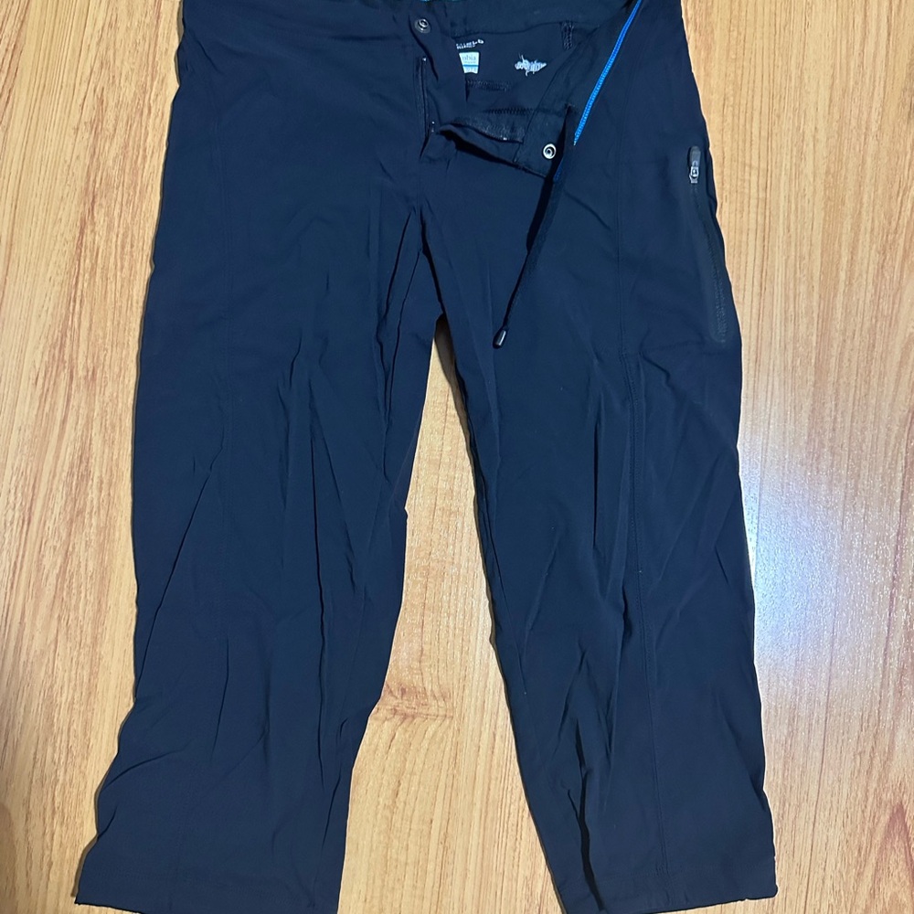 Columbia sportswear black capris